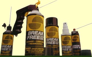 Break-Free Cleaning